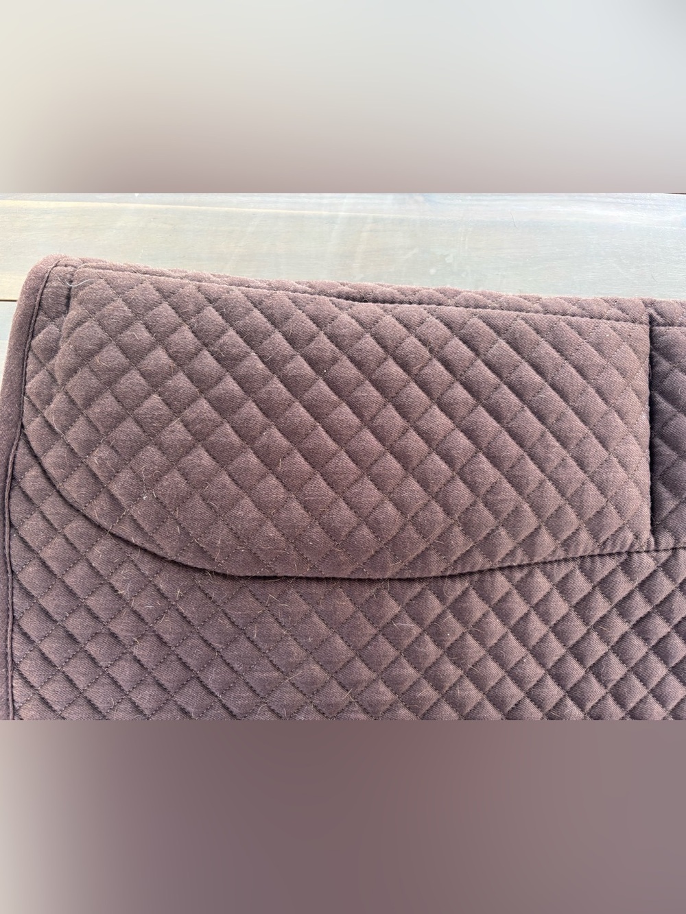 Thermoregulating Western Saddle Pad - Picture 4 of 10